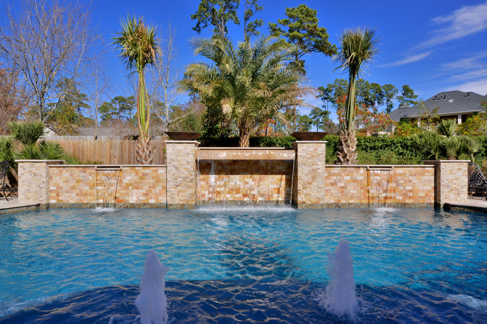 Travertine Split Face Wonder Pool Company Bring Natural Beauty Into Your Backyard