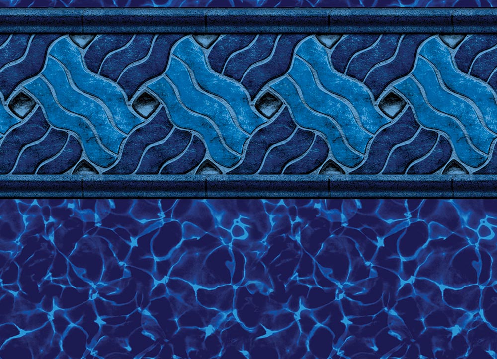 Inground Liner Patterns - Wonder Pool Company