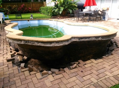 Fibergl Vs High Quality Polymer Wonder Pool Company