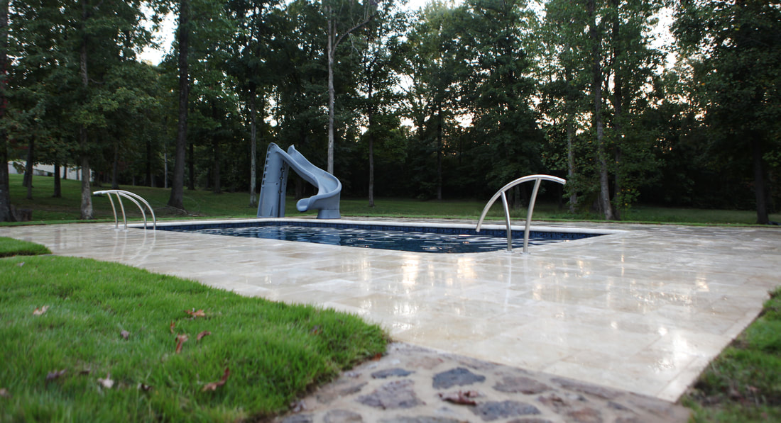 Inground Pools Wonder Pool Company You Deserve A Wonder Pool