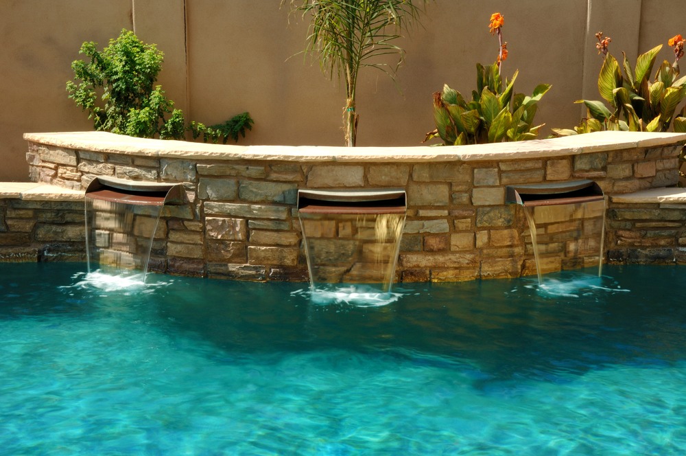 Water Features Wonder Pool Company Scuppers